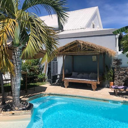 圣吉尔莱班Studio Independant Dans Propriete Avec Piscine Et Wifi公寓 外观 照片