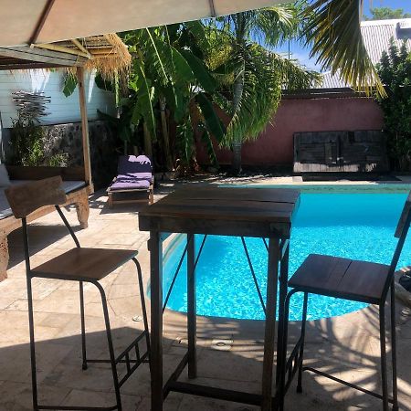 圣吉尔莱班Studio Independant Dans Propriete Avec Piscine Et Wifi公寓 外观 照片