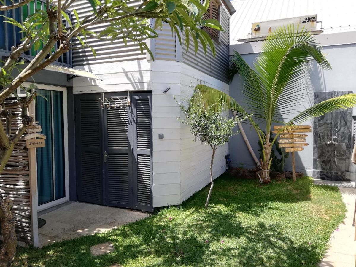 圣吉尔莱班Studio Independant Dans Propriete Avec Piscine Et Wifi公寓 外观 照片