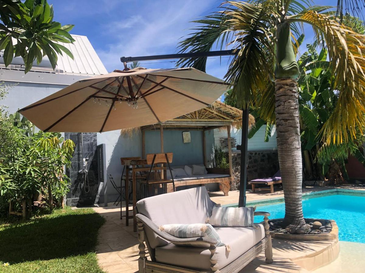 圣吉尔莱班Studio Independant Dans Propriete Avec Piscine Et Wifi公寓 外观 照片
