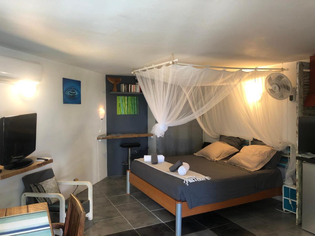 圣吉尔莱班Studio Independant Dans Propriete Avec Piscine Et Wifi公寓 外观 照片