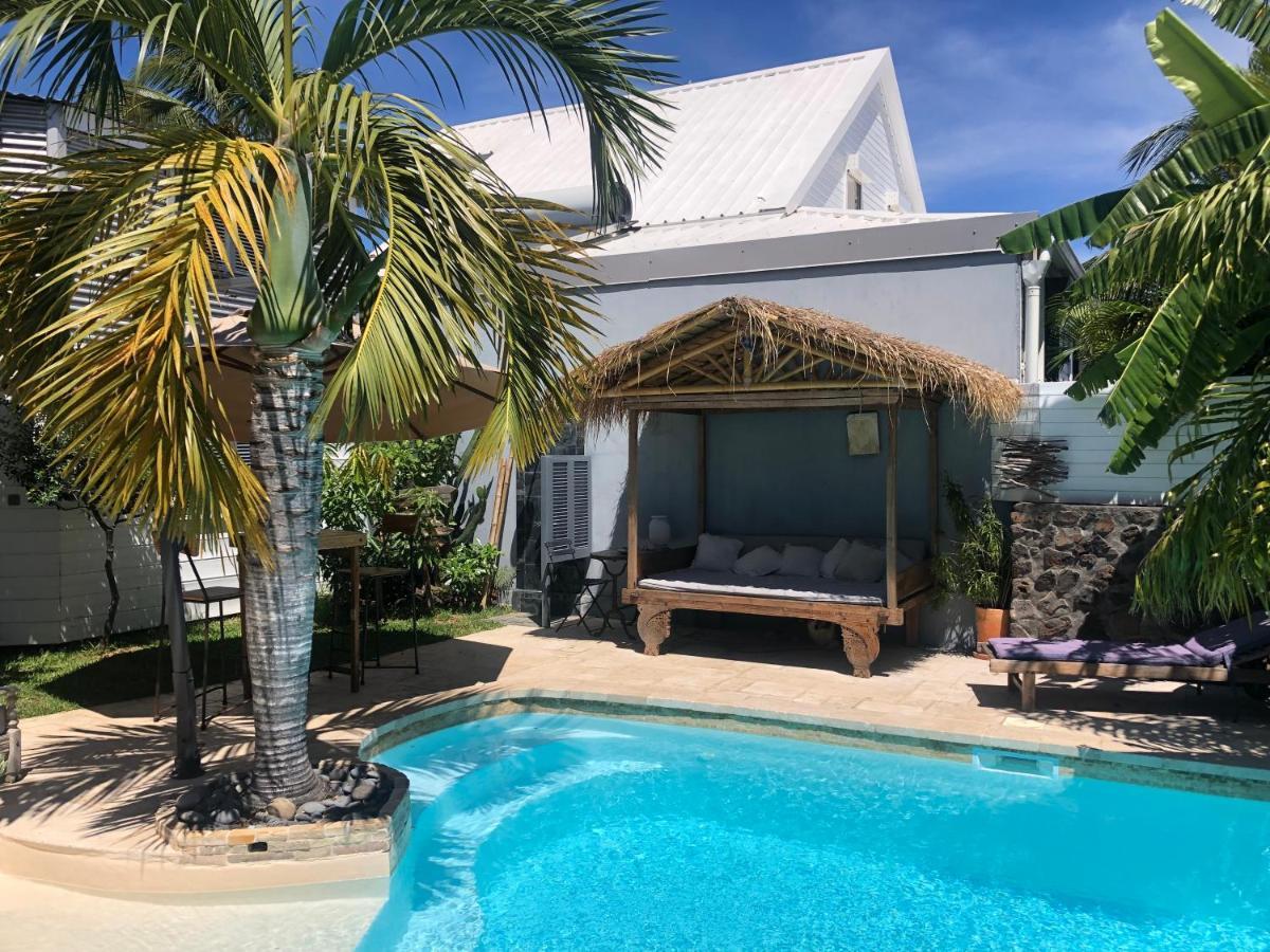 圣吉尔莱班Studio Independant Dans Propriete Avec Piscine Et Wifi公寓 外观 照片