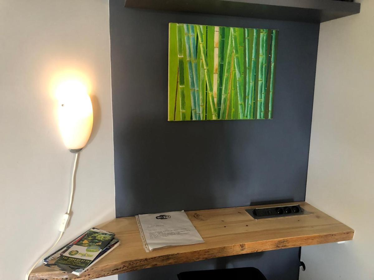 圣吉尔莱班Studio Independant Dans Propriete Avec Piscine Et Wifi公寓 外观 照片
