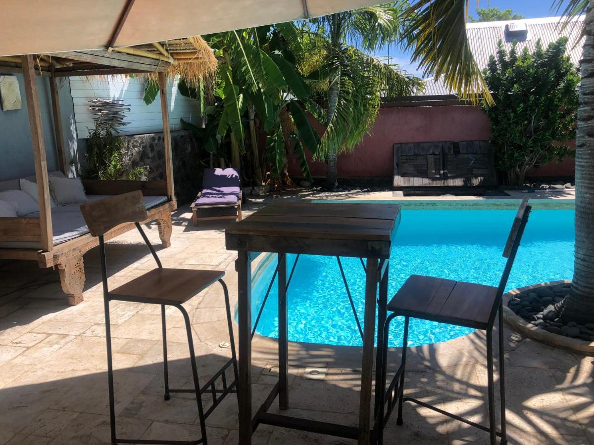 圣吉尔莱班Studio Independant Dans Propriete Avec Piscine Et Wifi公寓 外观 照片